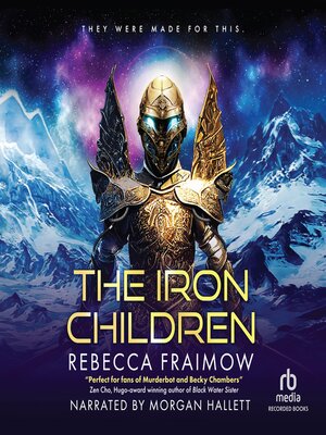 cover image of The Iron Children